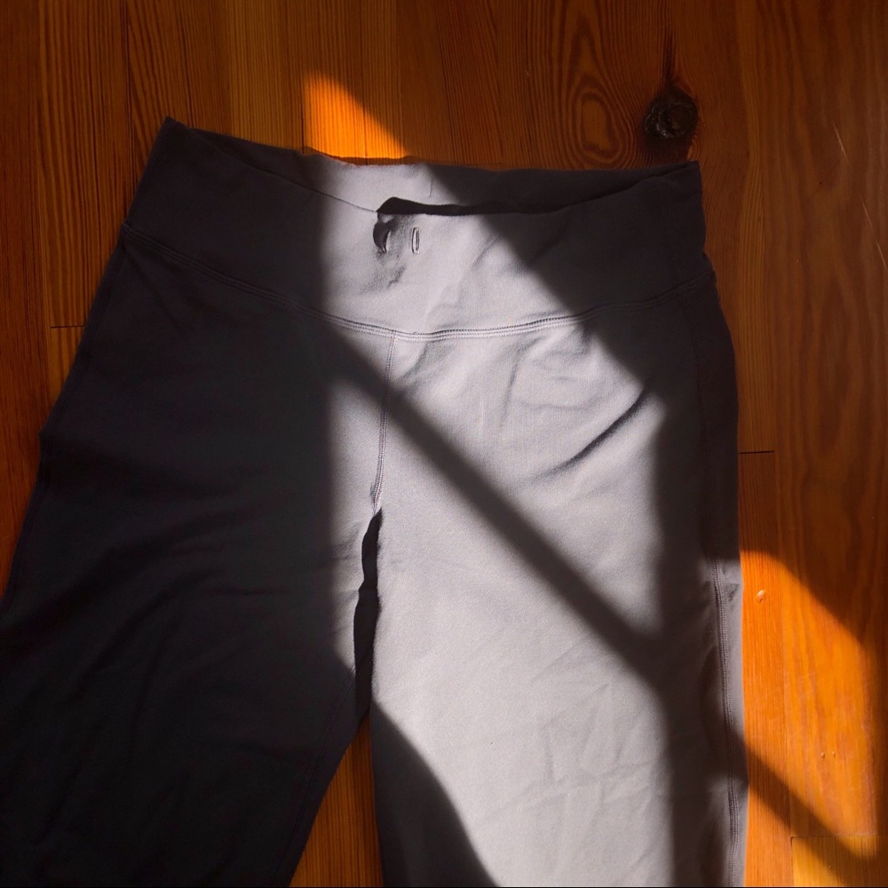 Gray Lululemon Yoga Pants